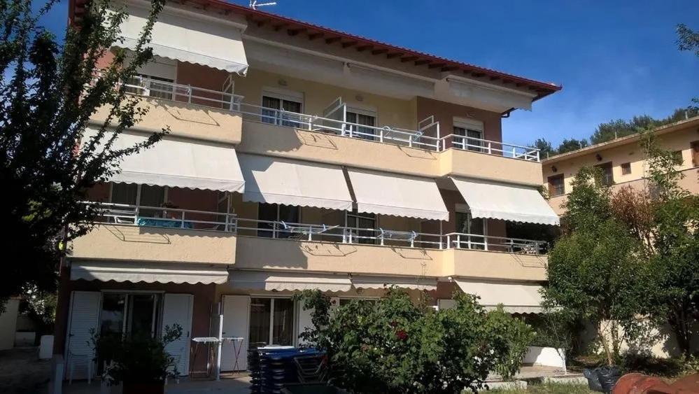 Kyparissis Apartment Possidi Exterior photo